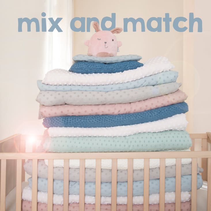 Draps Housse Bébé Easy Dort Lot De 3 - Coton 40x80/90cm - Pour Berceau Et Nacelle - Certifié Oeko-Tex
