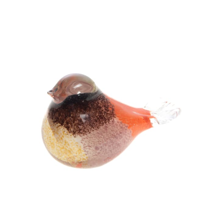 Oiseau en biscuit de céramique - France