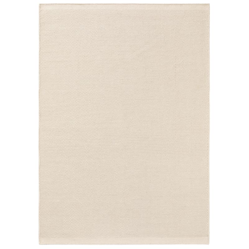 Wollteppich weiß 170x240 Rocco