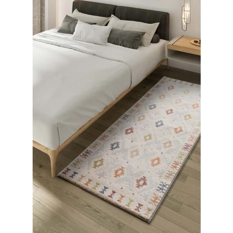 Flurteppich, Ethnisch, mehrfarbig / beige, 80x200 cm Tamaris