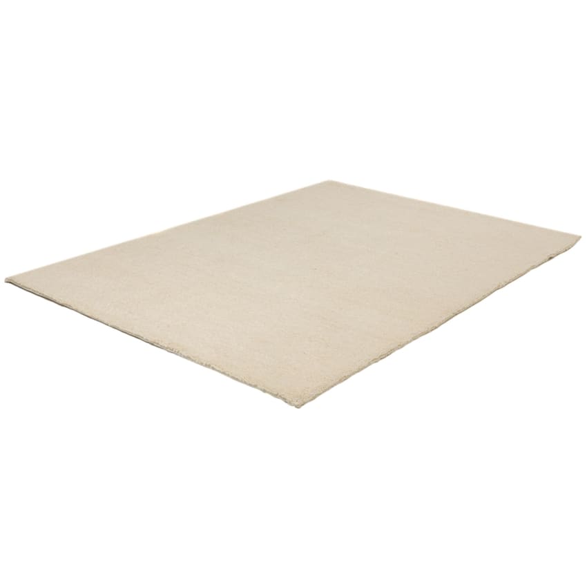 Tapis De Course Persan Sennch - Blanc - 2'7 X 10'2 - Laine Nouée à La Main - RugsTC