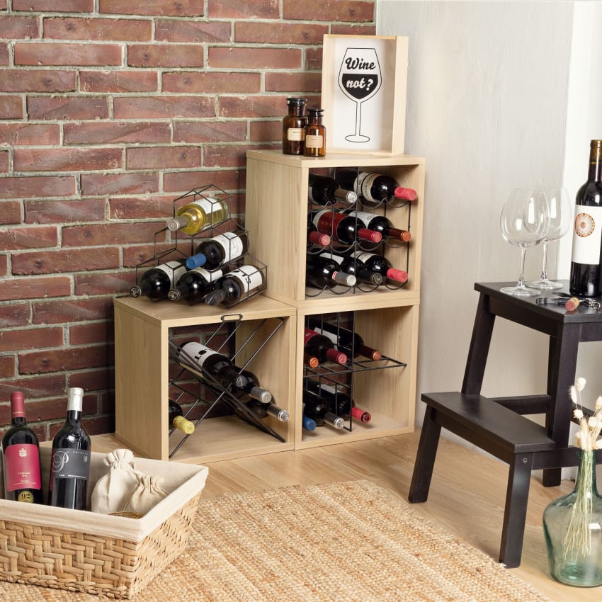 Porte-bouteilles 6 places (1 pièce) Vin | Enologia