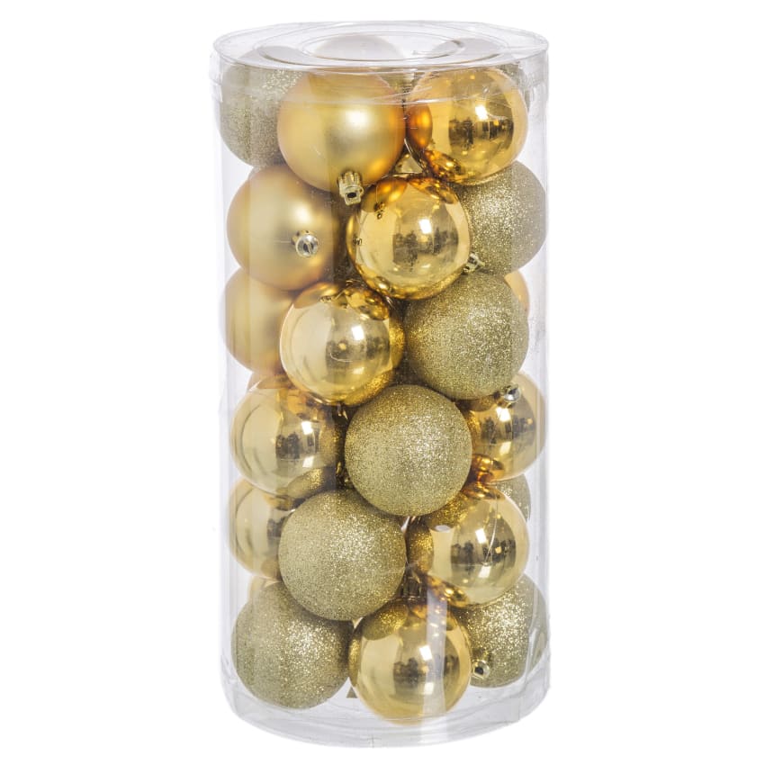 Lot De 9 Boules De Noël Pomme De Pin | Boutique De Noël