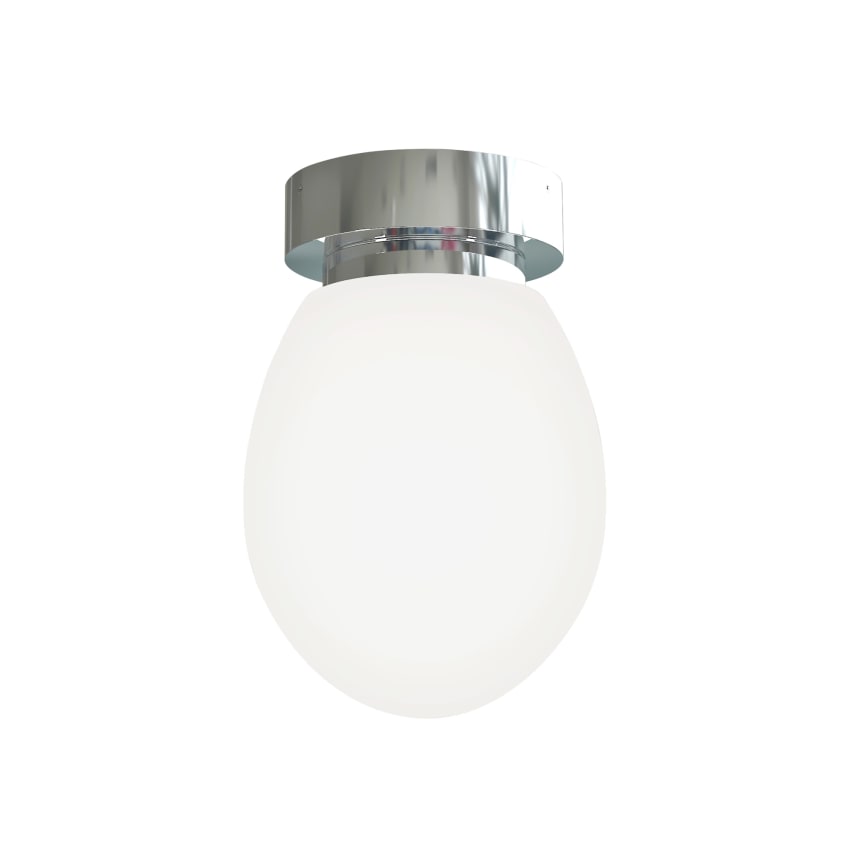 Lampada da parete Icaro in acciaio e vetro di Carlo Forcolini, Artemide