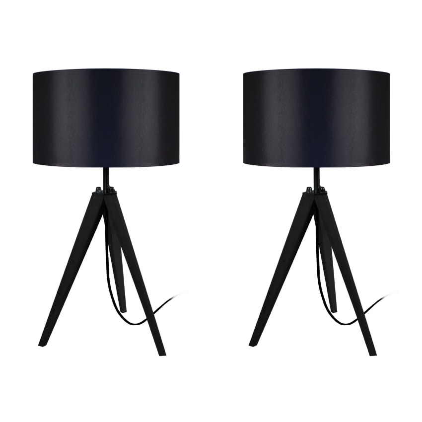 Deco Art Lampada SOSOFT In Tessuto | Colore Nero | Ideale Per Pittura E Disegno | Illuminazione Artistica - 3