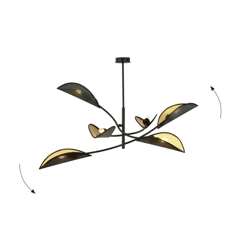 KRUSNING Paralume per lampada a sospensione, bianco, 85 cm - IT