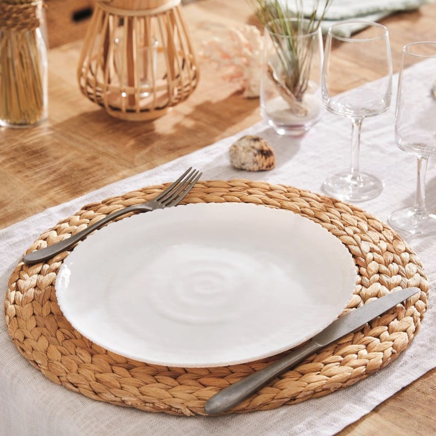Ensemble Assiette en Opal Ultra Résistant - 25 pièces - Luminarc - Rouge | Cameroun