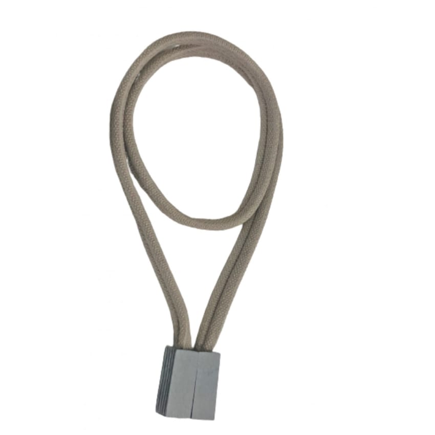 Embrasse Rideau Textile Aimantée Sans Perçage Jonquera | Maisons