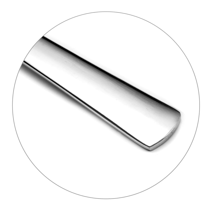 Lot De 6 Cuillères De Service Inox Martelé 18/10 - Style Hôtesse - NEUVES