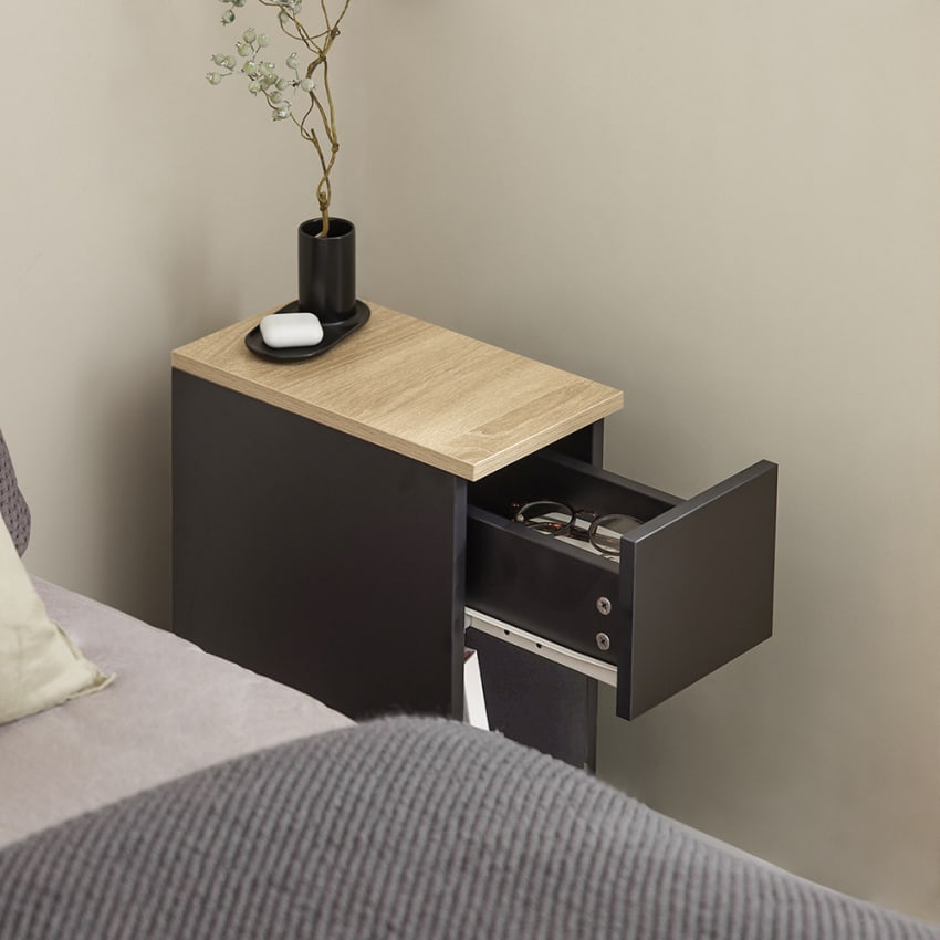 Comodini a parete, 2 pezzi, rovere Sonoma, 35x35x20 cm | Leroy Merlin