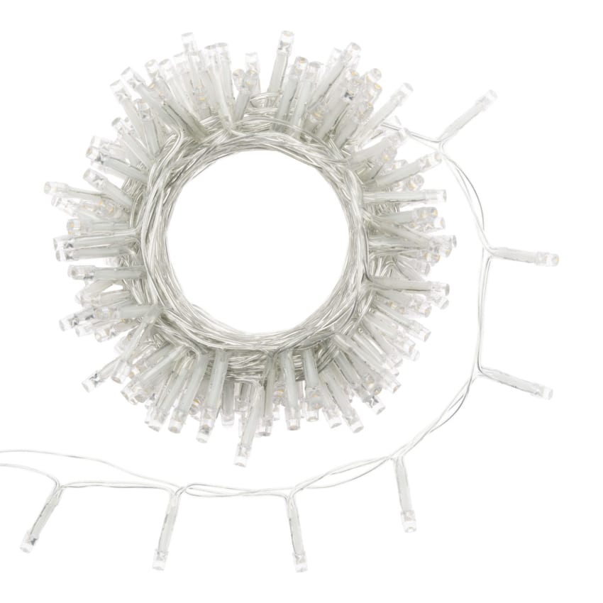 Catena Luminosa A LED A Forma Di Palloncino – 20 Luci Bianche Calde, A Batteria, Perfetta Per Feste E Atmosfera Accogliente