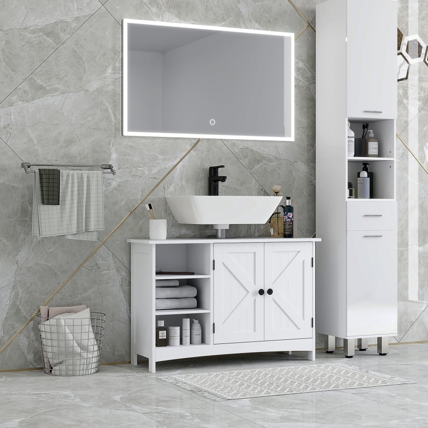 Geberit iCon - Mobile sottolavabo 90 cm, quercia al naturale 841392000