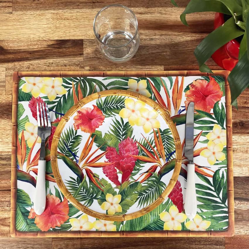 Set 6 tovagliette PVC Positano