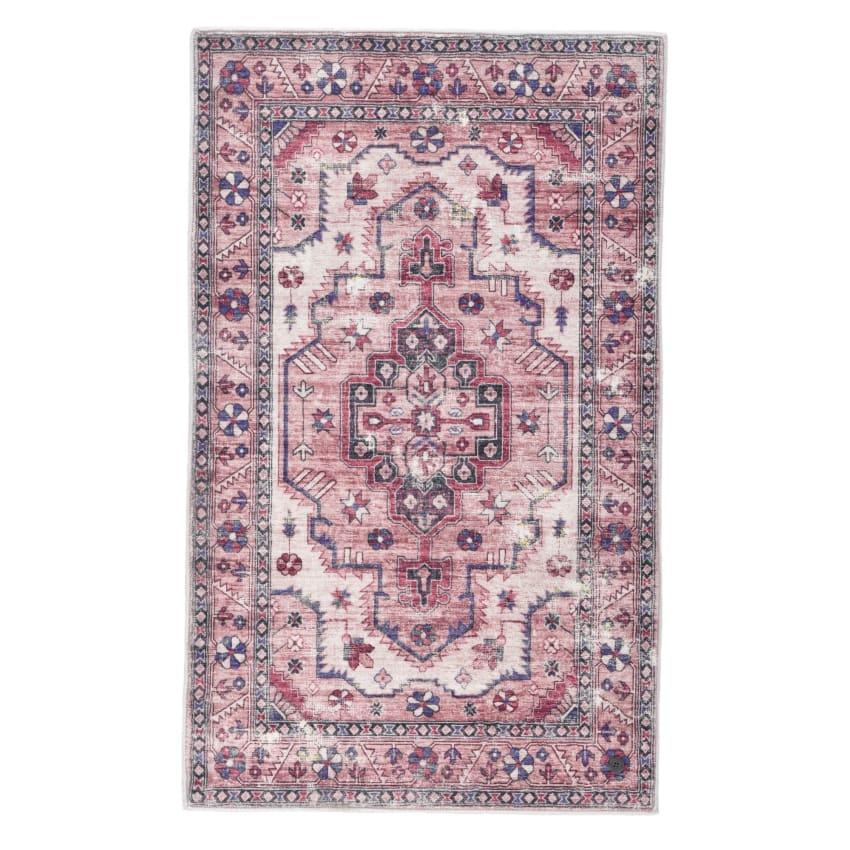 D Porthault Vintage Tapis de bain Brodé