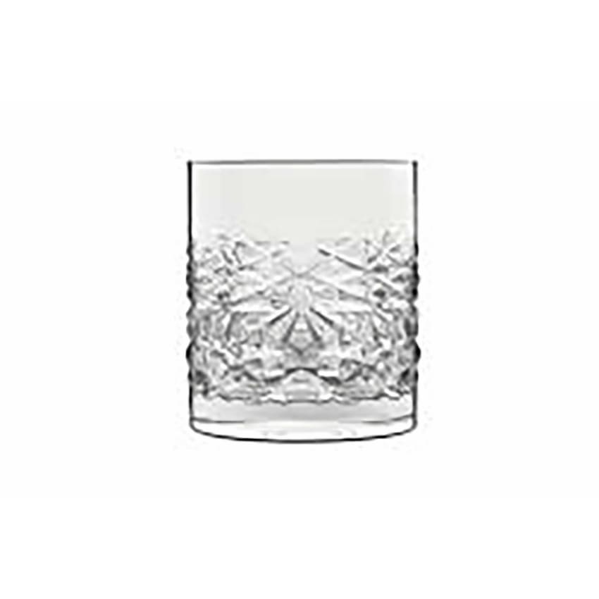 Lot De 6 Verres à Whisky En Cristal De Bohême 24% PbO De La Collection