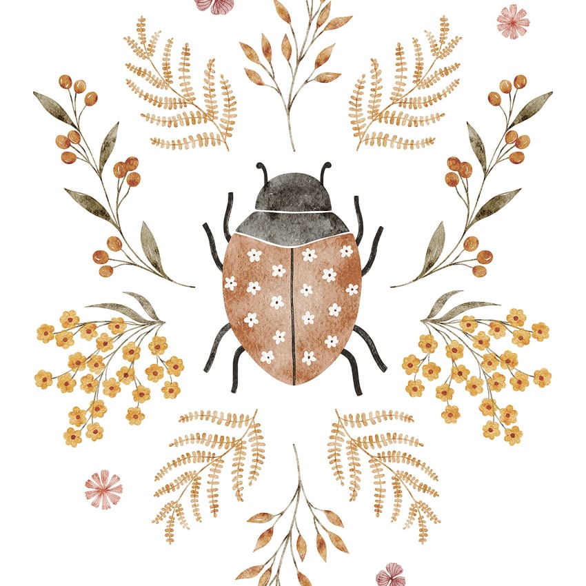 Coccinelles En Bois Autocollantes - 200 Pièces, 2 Tailles, Pour Scrapbooking, Décoration, Bricolage, Cadeaux