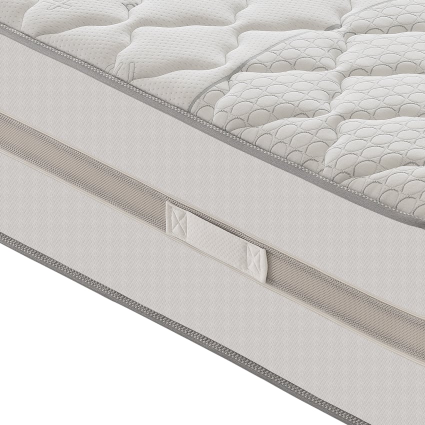 Materasso Flow 7900 Hybrid 90x200 Materasso ibrido multistrato con nucleo a molle insacchettate