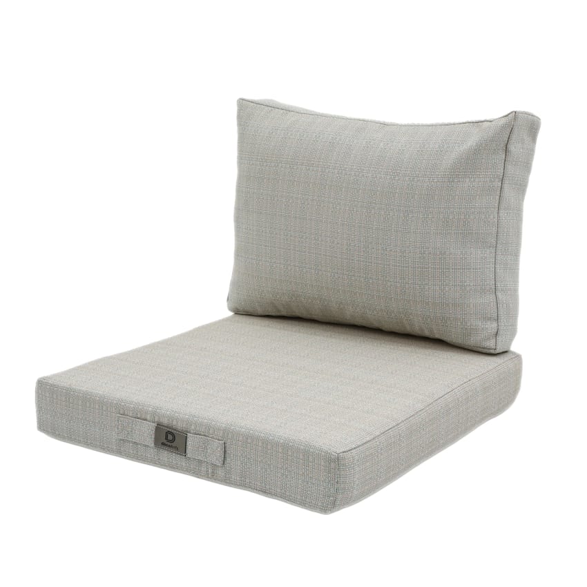 Cuscino Per Sedia Da Esterno Top Style Collection - Spessore 8cm, Con Zip E Rivestimento Rimovibile