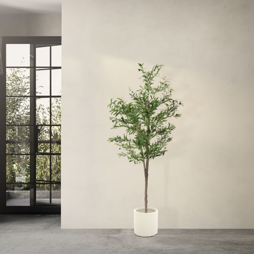 Acquista ora Albero di ulivo artificiale Oleand online in modo sicuro e comodo