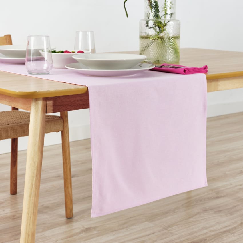SIZOWEB® Runner Da Tavola In Tessuto Non Tessuto 40x40 Cm - Rosa Fucsia - 4