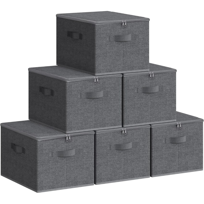 Ideen mit Herz Scatole Portaoggetti con Coperchio, Scatole Organizer