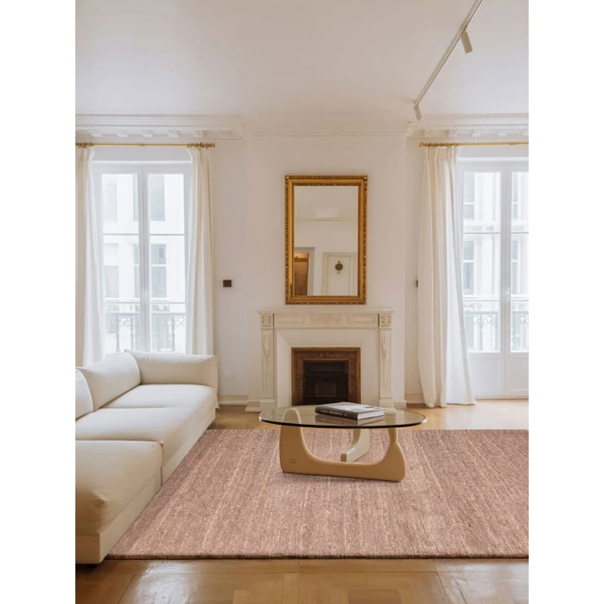 Tapis Sass & Belle Esme Collection Grand Millennial, Motif Abstrait Bleu, 60x120 Cm
