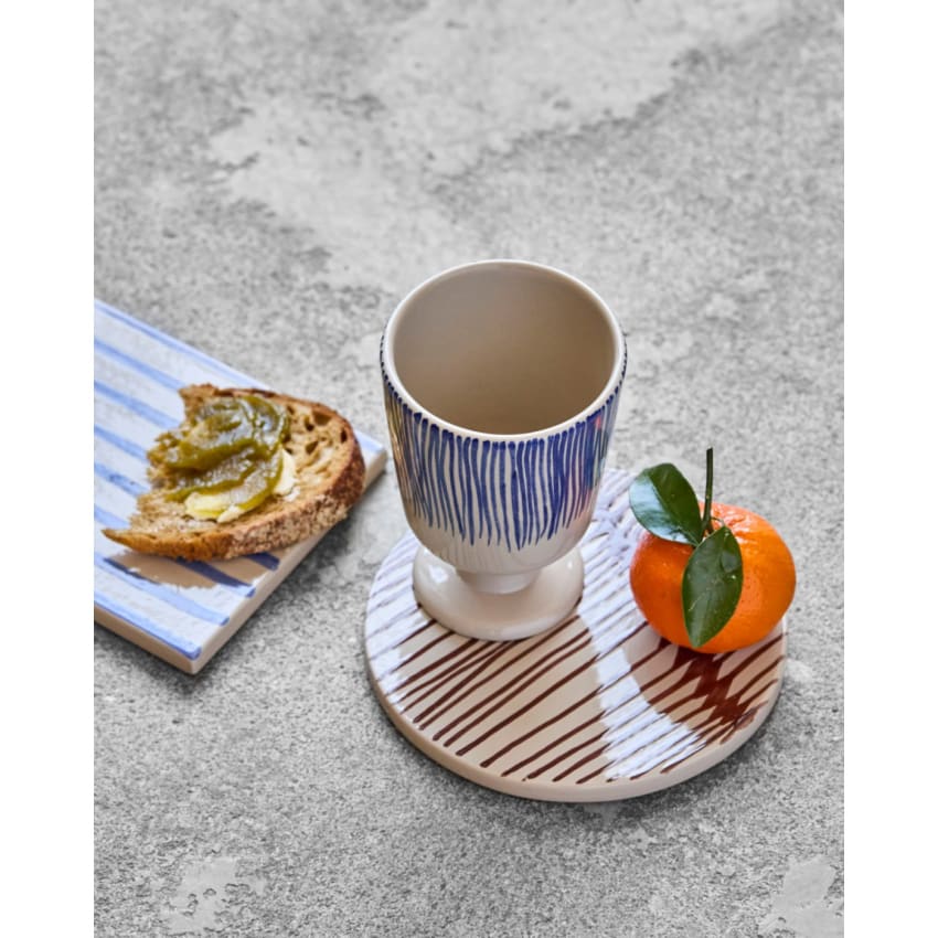 Gobelets Acier émaillé Mugs Métal émaillé Madacha - Lot De 4 - 400 Ml Vert Anis - Pour Boissons Froides/tièdes Mugs Design Rétro