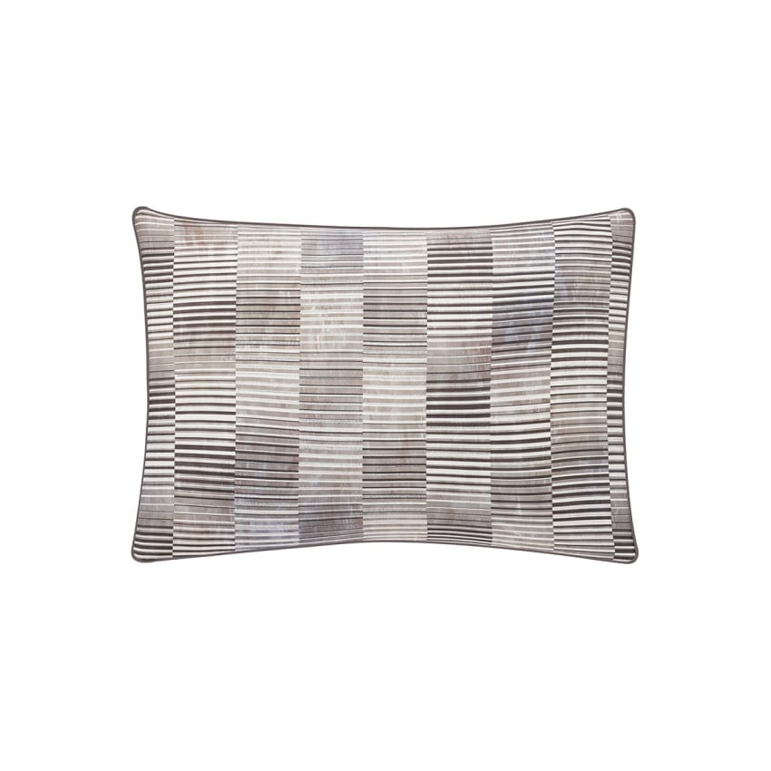Taies D’oreiller En Bambou 50x75 – Lot De 2 Gris Foncé – Neuves, Qualité Drap