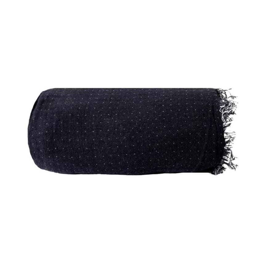 Offerta Famiglia: 6 Coperte Pile Nero vidaXL 150x130 cm Economiche