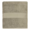 Serviettes de douche éponge taupe chaud 70x140 - 2 pcs