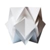 Lámpara de mesa de origami en papel - tamaño S