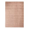 Teppich aus Wolle und Baumwolle, 160x230, nude-rosa