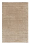 Tapis uni intemporel beige sable pour salon/chambre 290x200