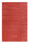 Alfombra tejida lisa atemporal color frambuesa 225x160