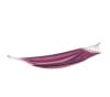 Hamac simple à barre en tissu imperméable violet