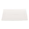 Tapis de bain 750gr/m2 en coton blanc 50x80