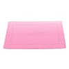Alfombra de baño de algodón 750gr/m2 50x80 cm rosa