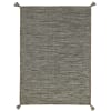 Tappeto 100% cotone intrecciato marrone 190x290