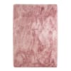 Tappeto a pelo lungo extra morbido rosa 225x340