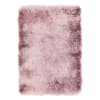 Tappeto a pelo lungo rosa cipria extra morbido 120x170