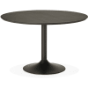 Table de salon Bois Frêne Noir