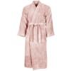 Peignoir col kimono en coton Poudre S