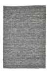 Alfombra de lana tejida a mano - gris natural - 90x160 cm