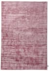 Tappeto tessuto a mano in viscosa - rosa - 85x135 cm