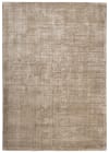 Tappeto tessuto a mano in viscosa - beige - 140x200 cm