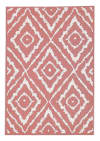 Teppich aus Polyester, maschinengewebt - Rosa - 70x120 cm