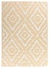 Teppich aus Polyester, maschinengewebt - Gelb - 70x120 cm