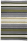 Handgetufteter Teppich aus Polyester - Grün Multi - 160x230 cm