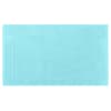 Tapis de bain 900 g/m² bleu turquoise 50x80 cm