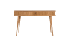 Console in legno chiaro